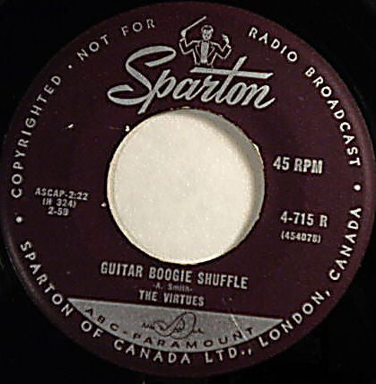 The Virtues - Guitar Boogie Shuffle