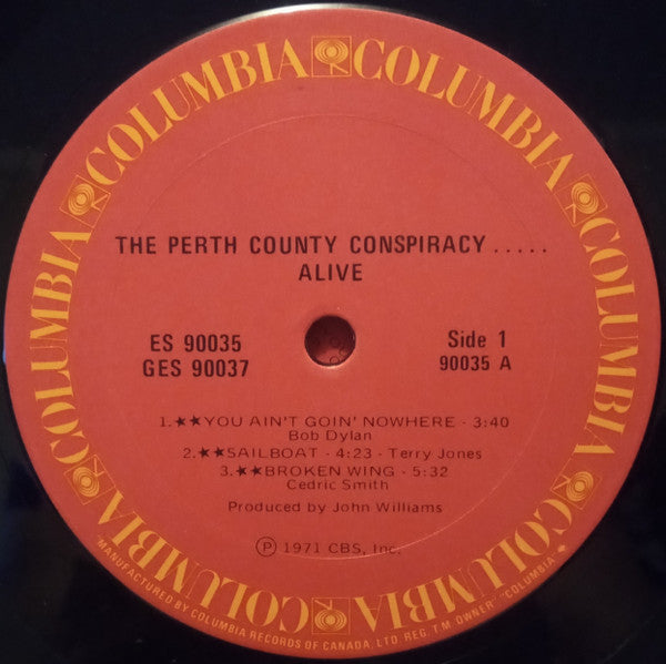 Perth County Conspiracy - Alive -