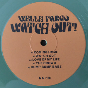 Wells Fargo  - Watch Out! Vinyl Record