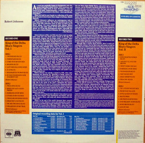 Robert Johnson - King Of The Delta Blues Singers Volumes 1 & 2 - 1985