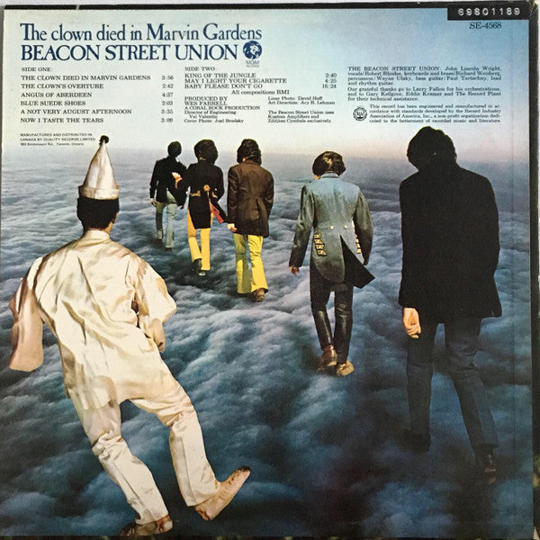 Beacon Street Union - The Clown Died In Marvin Gardens