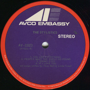 Stylistics, The - The Stylistics - 1971