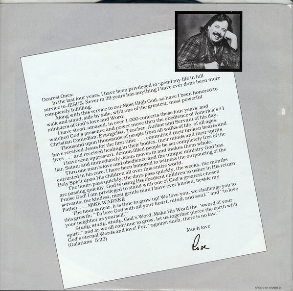 Mike Warnke & Rose Warnke - Growing Up - 1983