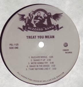 The Original Buzzard Band - Treat You Mean 1983 - Quarantunes