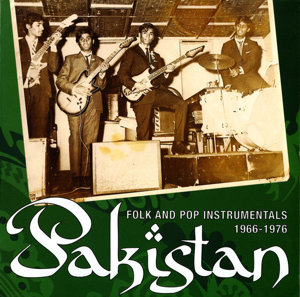 Various - Pakistan (Folk And Pop Instrumentals 1966-1976) - 2011