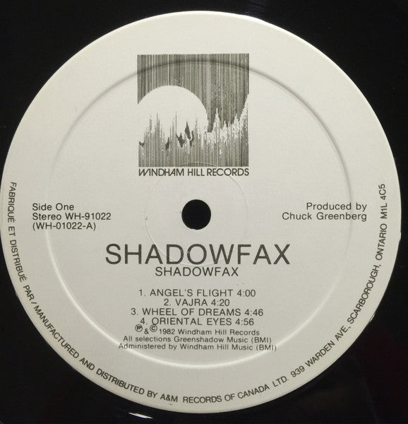 Shadowfax - Shadowfax - 1982