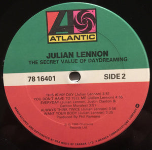 Julian Lennon - The Secret Value Of Daydreaming