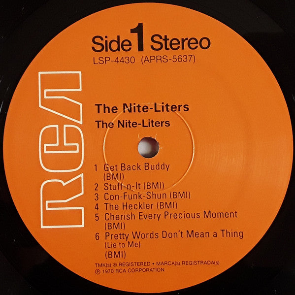Nite-Liters, The - The Nite-Liters -