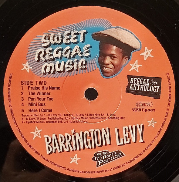 Barrington Levy - Sweet Reggae Music - 2013