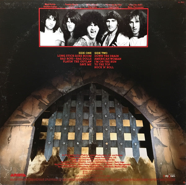 Krokus - One Vice At A Time - 1982