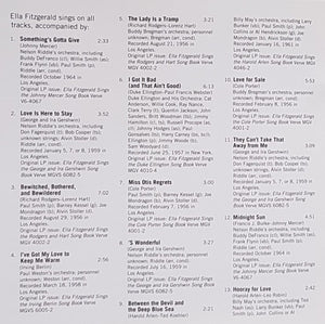 Ella Fitzgerald - The Best Of The Song Books (CD) -
