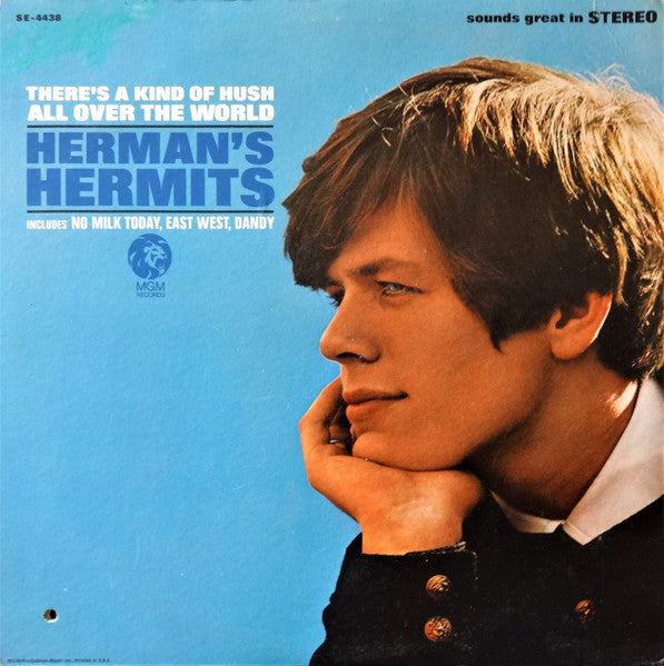 Herman's Hermits - There's A Kind Of Hush All Over The World