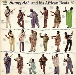 King Sunny Ade & His African Beats - Synchro System