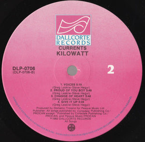 Kilowatt - Currents - 1983