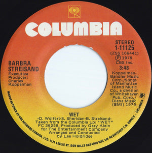 Barbra Streisand / Donna Summer - No More Tears (Enough Is Enough) - 1979