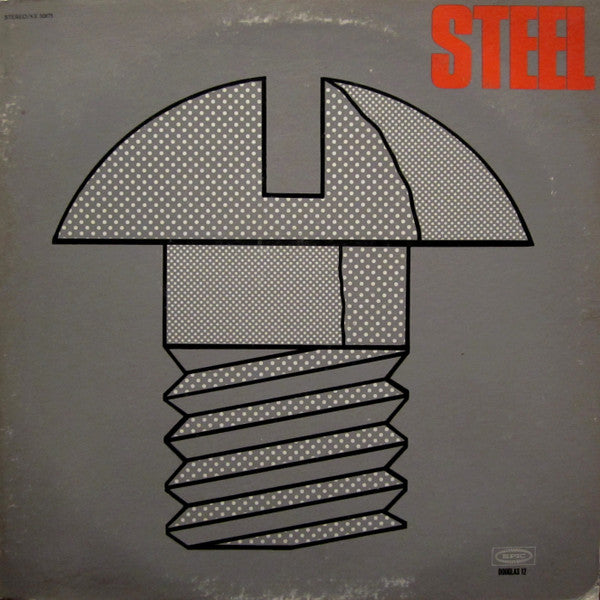 Steel  - Steel Vinyl Record