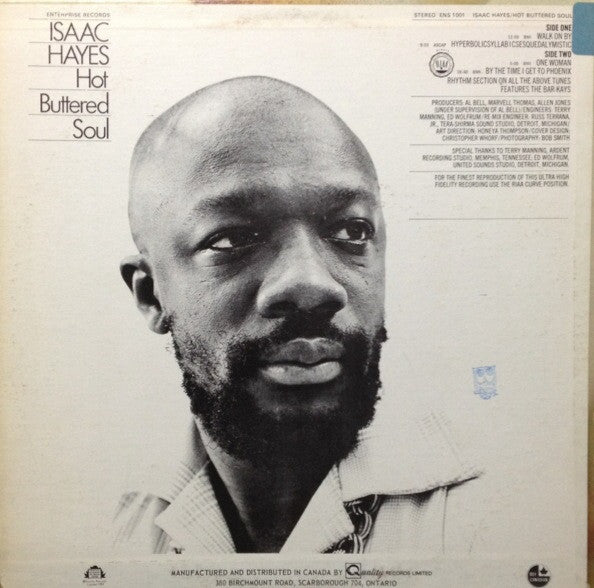 Isaac Hayes - Hot Buttered Soul - 1969