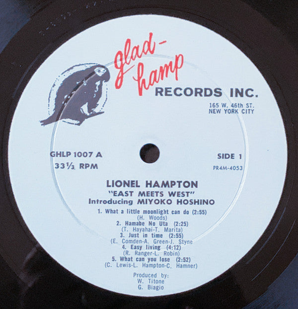 Lionel Hampton - East Meets West 