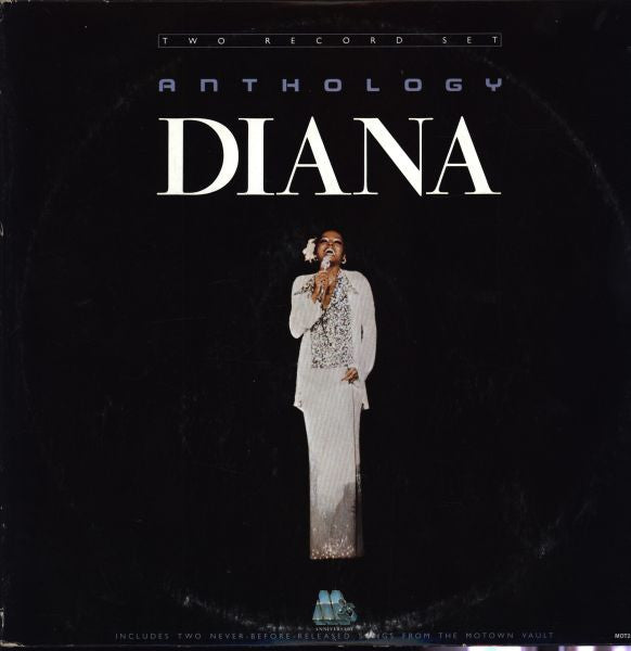 Diana Ross - Diana Ross Anthology - 1983