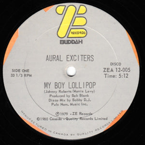 Aural Exciters - My Boy Lollipop