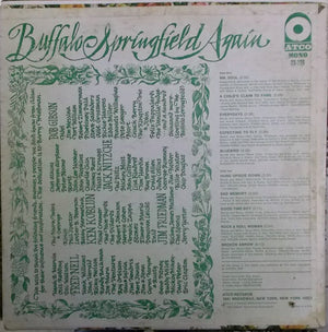 Buffalo Springfield - Buffalo Springfield Again Vinyl Record