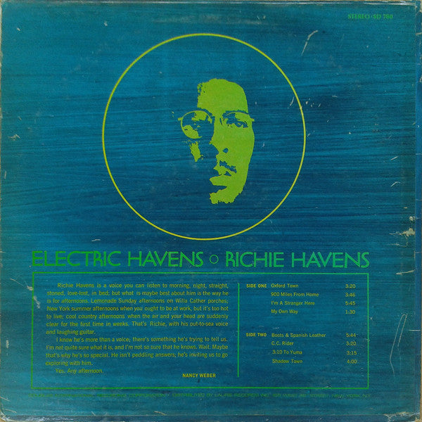 Richie Havens - Electric Havens - 1968
