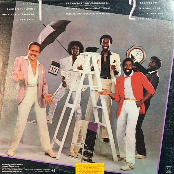 Commodores - 13 - 1983