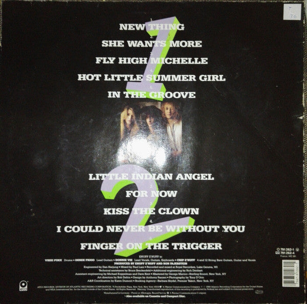 Enuff Z'nuff - Enuff Z'nuff