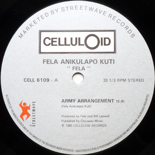 Fela Kuti - Army Arrangement