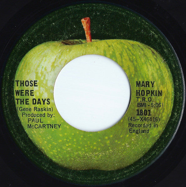 Mary Hopkin - Those Were The Days
