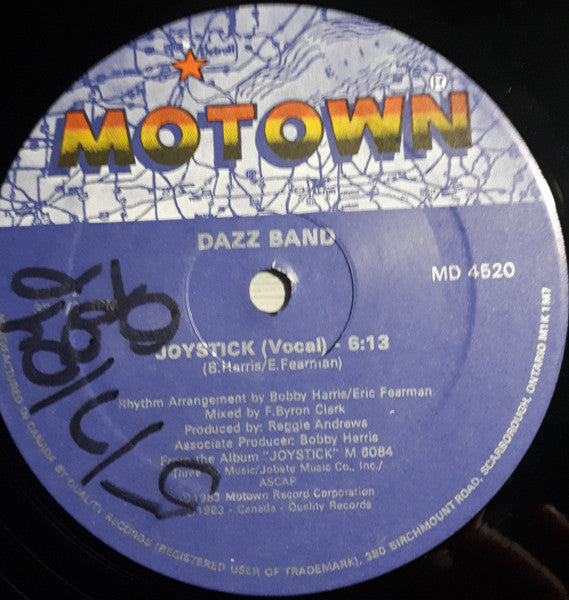 Dazz Band - Swoop (I'm Yours) - 1983