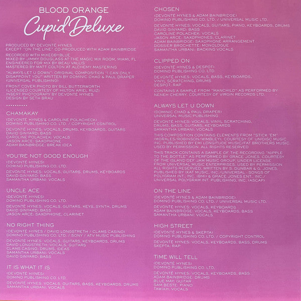 Blood Orange (2) - Cupid Deluxe