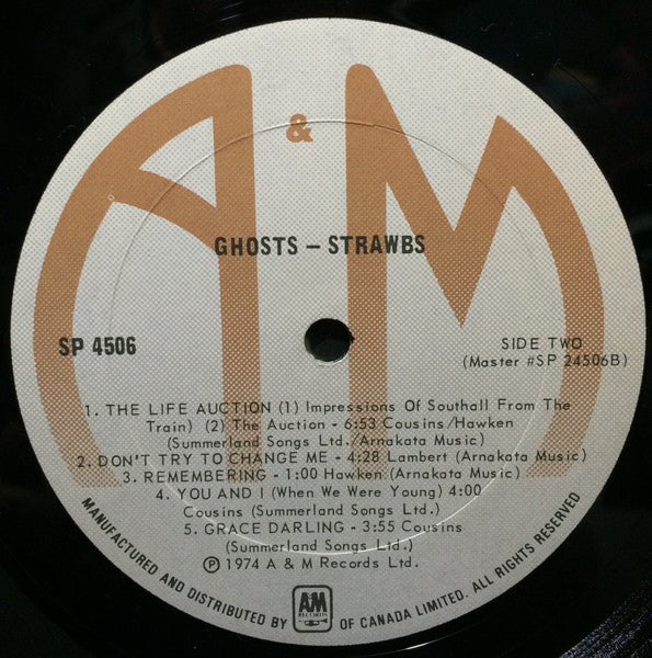 Strawbs - Ghosts