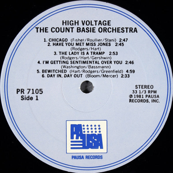 Count Basie Orchestra - High Voltage