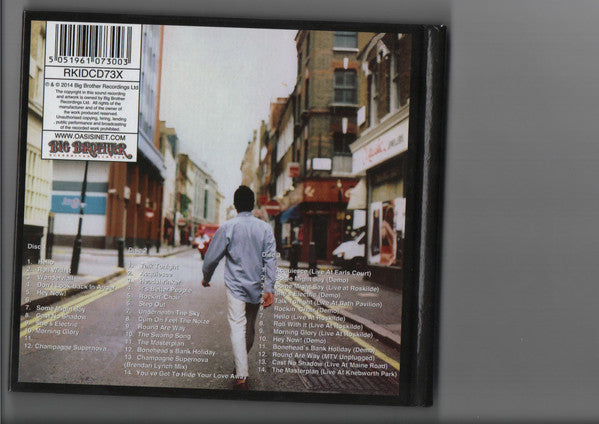 Oasis - (What's The Story) Morning Glory ? (CD) - 2014
