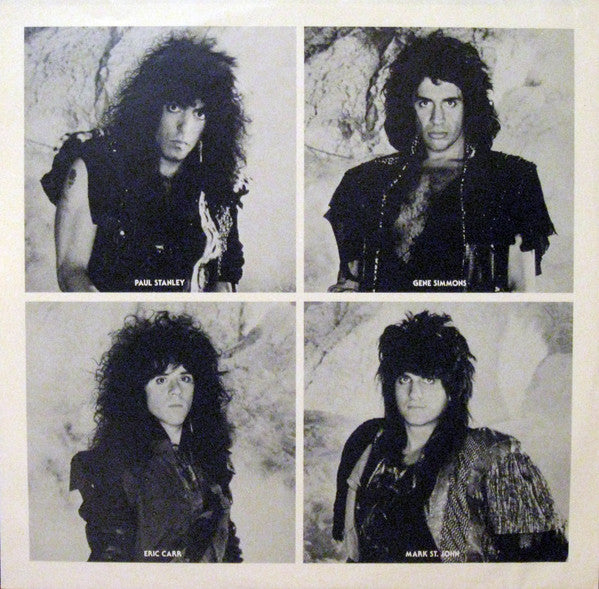 Kiss - Animalize - 1984