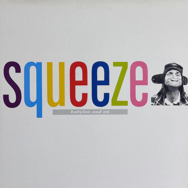 Squeeze - Babylon And On - 1987