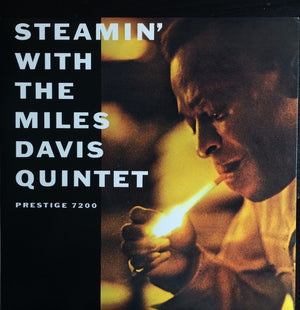 The Miles Davis Quintet - Steamin' With The Miles Davis Quintet Vinyl Record