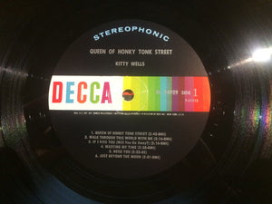 Kitty Wells - Queen Of Honky Tonk Street - 1967