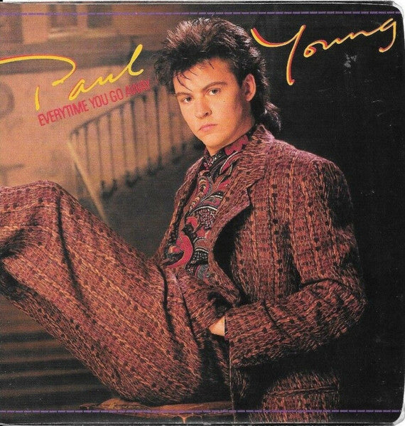 Paul Young - Everytime You Go Away