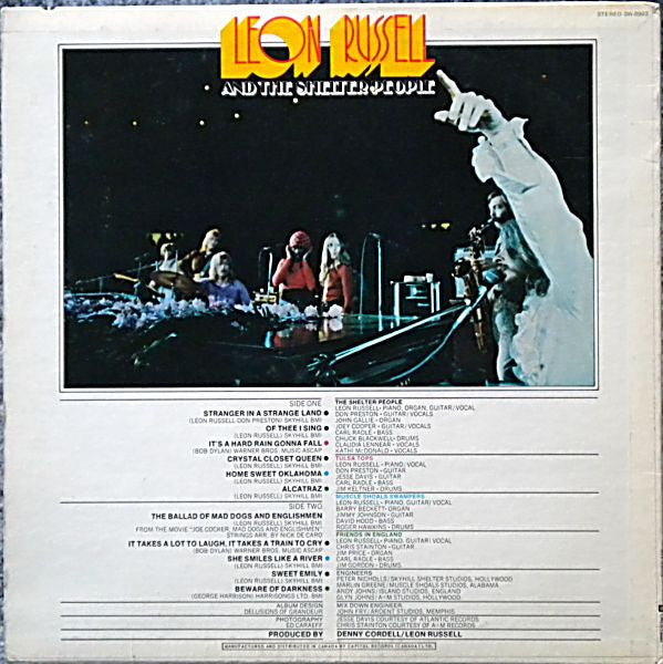 Leon Russell And Shelter People, The - Leon Russell And The Shelter People - 1971