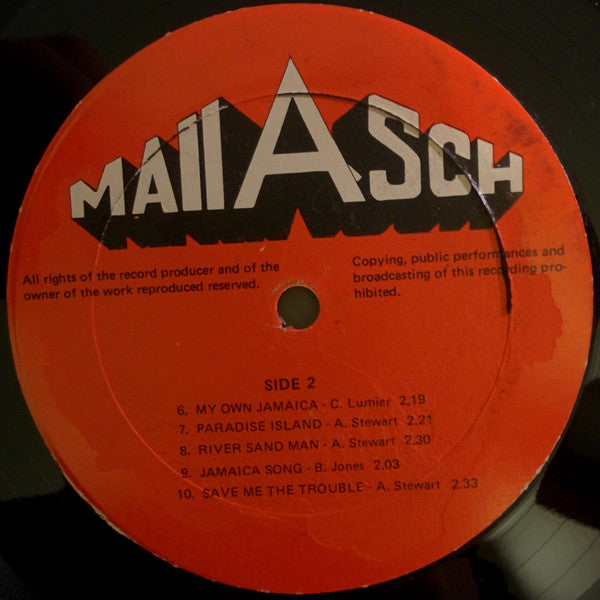 Keith Stewart - My Own Jamaica