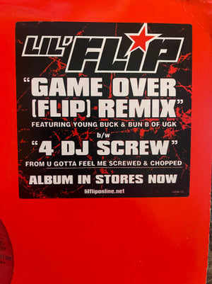 Lil' Flip - Game Over (Flip) (Remix)