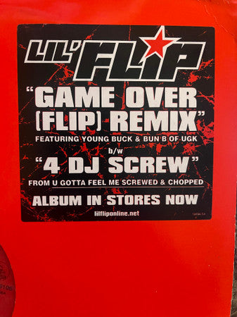 Lil' Flip - Game Over (Flip) (Remix)