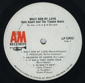 Herb Alpert & The Tijuana Brass - What Now My Love - 1966