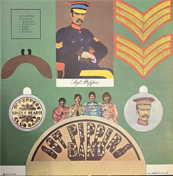 The Beatles - Sgt. Pepper's Lonely Hearts Club Band Vinyl Record