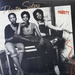 Pointer Sisters - Priority