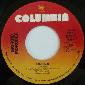 Kenny Loggins - Meet Me Half Way - 1987