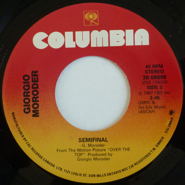 Kenny Loggins - Meet Me Half Way - 1987