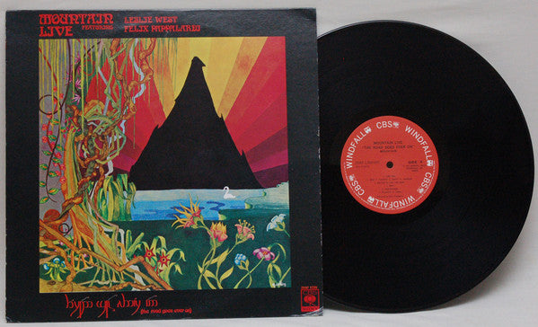 Mountain - Live: The Road Goes Ever On - 1978